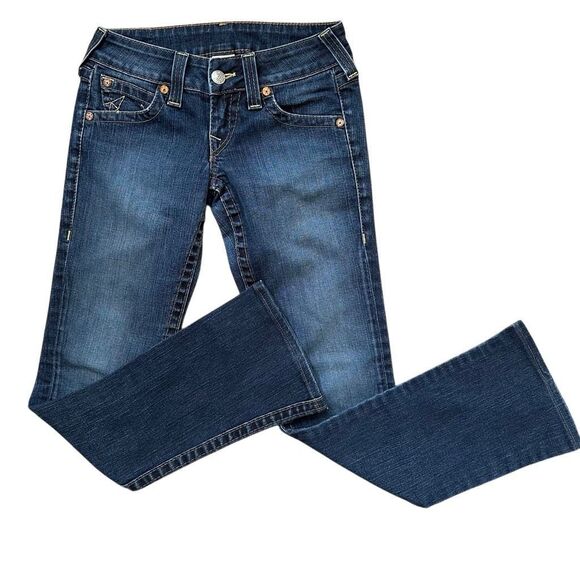 True Religion Bootcut Jeans – Size 27, Made in USA - Picture 1 of 10